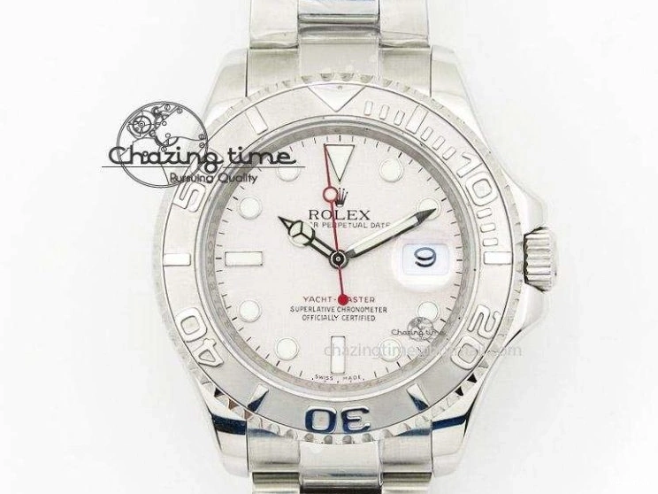 Dial Steel DateJust 28 SS Silver 1:1 NH05 Bracelet 904L on TWF President Best Lady Edition 0207